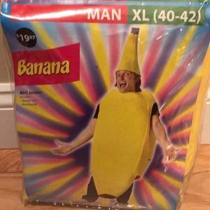Banana Halloween Costume